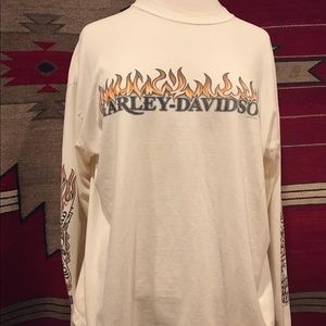Vintage 00’s Harley Davidson long sleeve TShirt